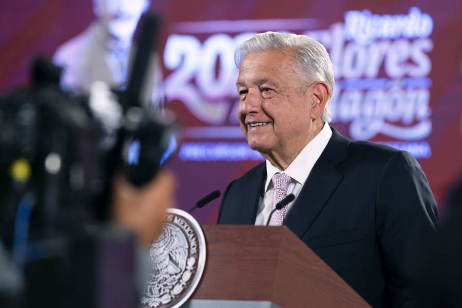 “Es nuestra responsabilidad”: AMLO se compromete a revisar medidas de protección a María Elena Ríos
