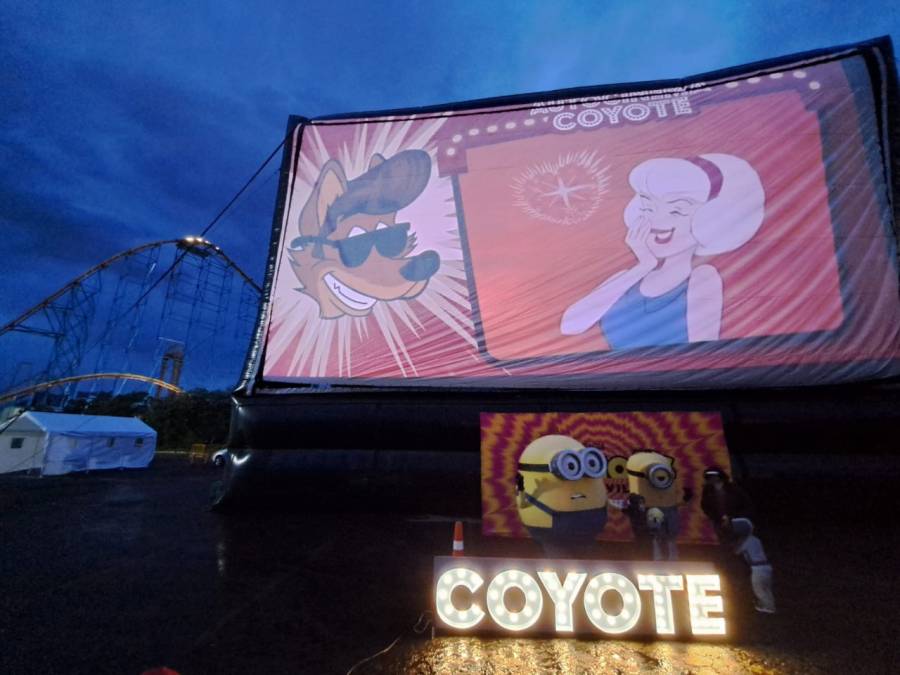 Conoce el nuevo Autocinema Coyote en Six Flags