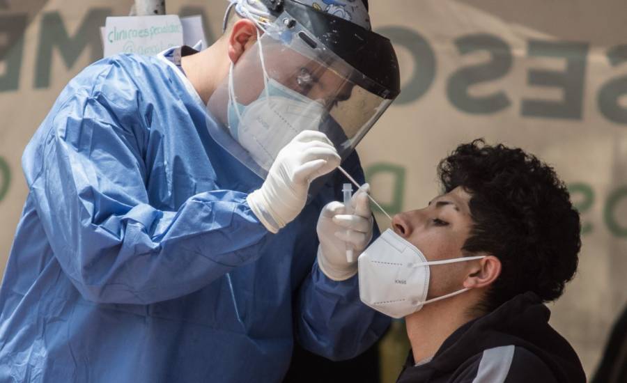 México reporta 32 mil 569 casos nuevos de COVID-19 y 48 defunciones