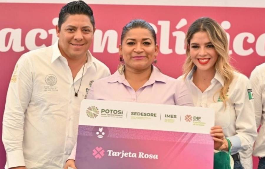 Bienestar y equidad para mujeres potosinas, prioridad de gobierno potosino