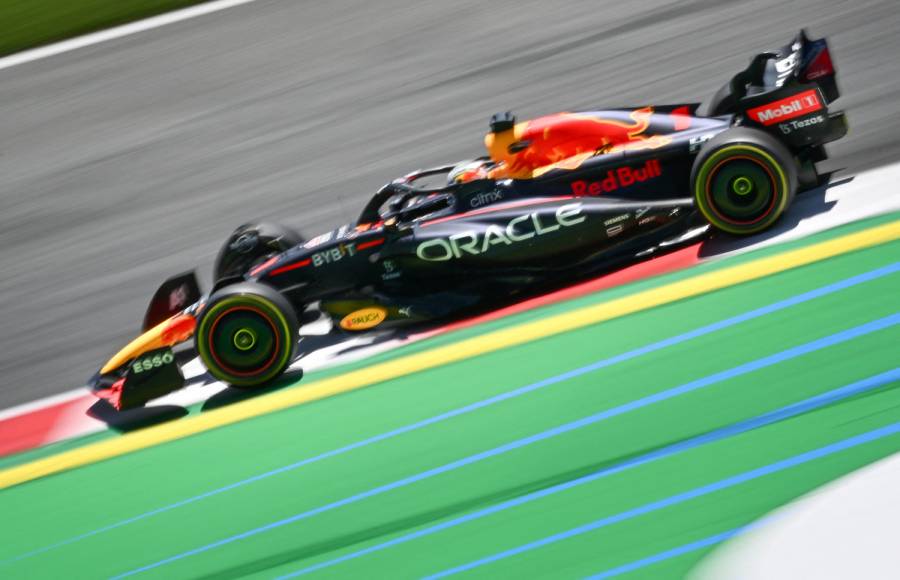 Verstappen lidera los primeros libres en GP de Austria; ‘Checo’ termina cuarto