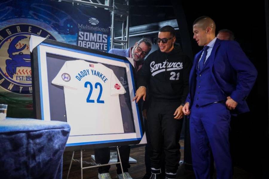 Ratifican a Daddy Yankee como accionista de Los Cangrejeros de Santurce