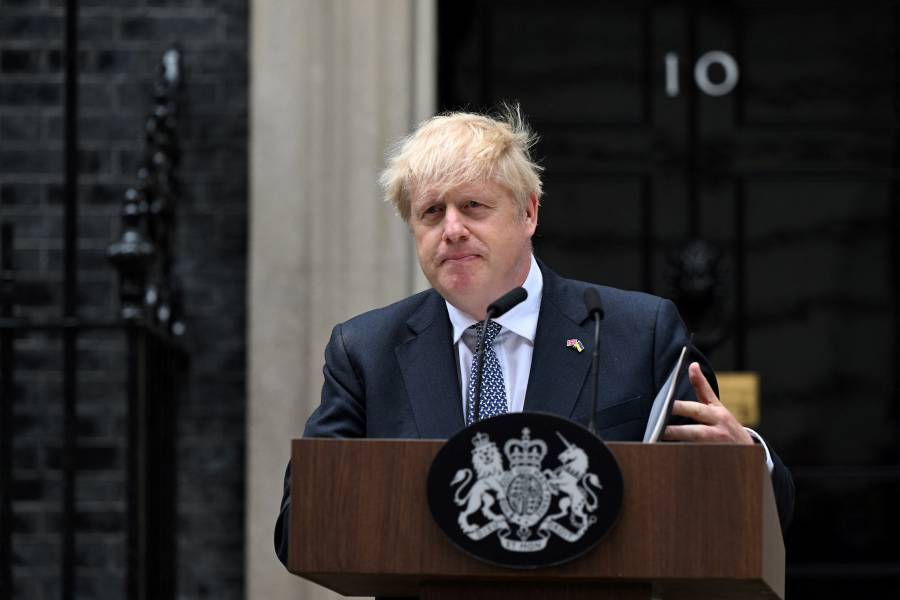 Comienza la batalla para remplazar a Boris Johnson en el Reino Unido