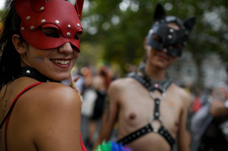 Madrid recupera la Marcha del Orgullo tras dos a&ntilde;os de restricciones por la pandemia