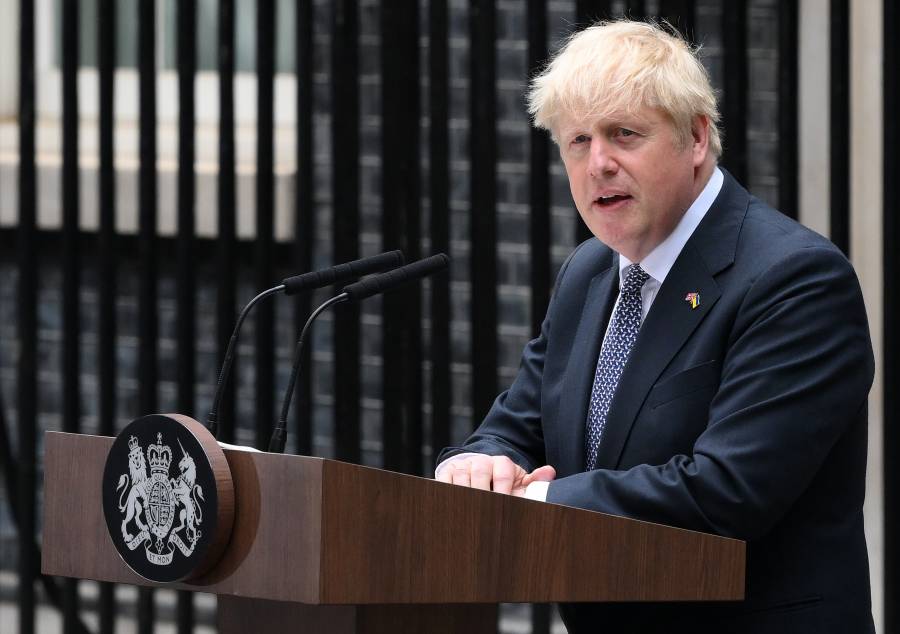 Otros tres conservadores se suman a la carrera para sustituir a Johnson