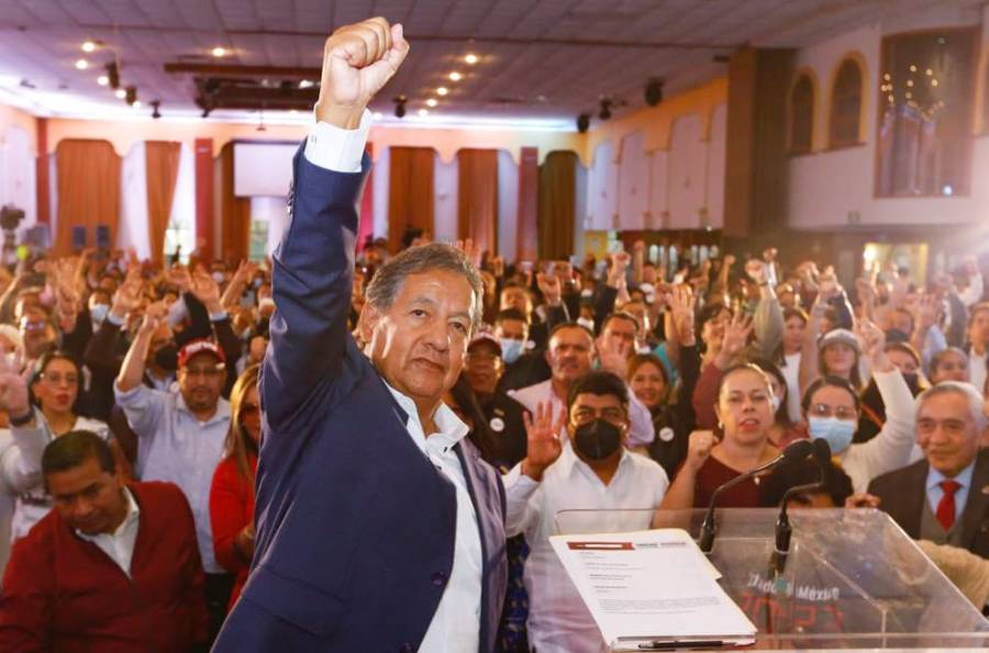 Higinio Martínez se registra como coordinador de la 4T en el Edomex