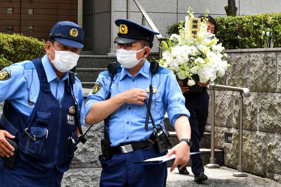 Japón vota por senadores a la sombra del asesinato de Abe