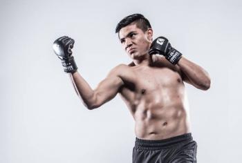 Hoy pelea en E.U. David Mart&iacute;nez, campe&oacute;n mundial de artes marciales mixtas
