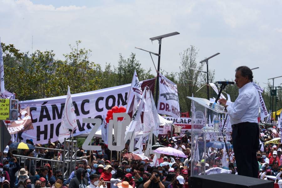 Van 67 aspirantes inscritos para coordinar comité de Morena rumbo a las elecciones de Edomex 2023