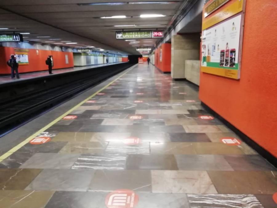 Historias en el metro, un domingo cualquiera