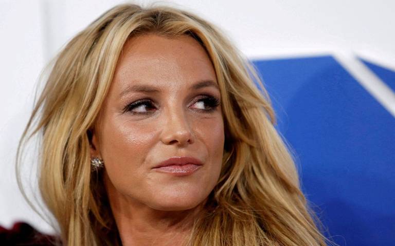 Britney Spears disfruta de su luna de miel se ve feliz