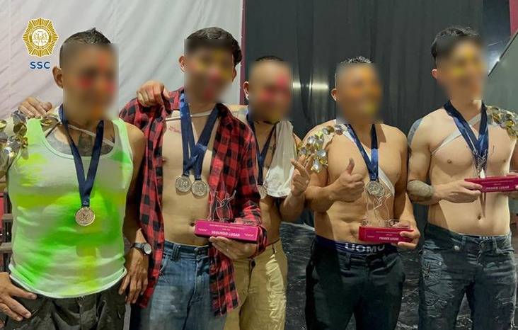 Reclusorio Oriente gana el primer lugar del “Concurso Interreclusorios de Baile 2022”