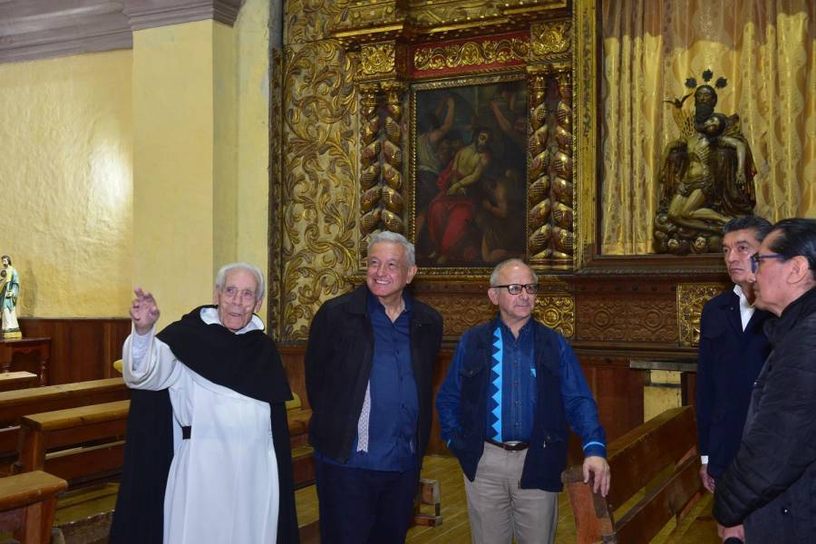 AMLO dice desde Chiapas que programas sociales quedaran permanentes aun acabando su mandato