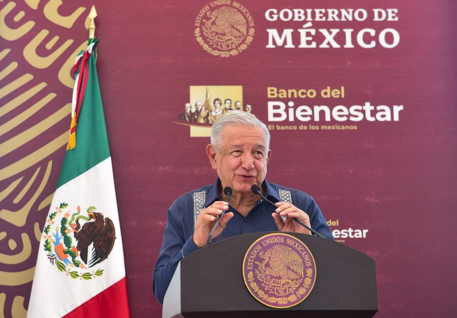 AMLO establece convenio de pensión universal en Chiapas para personas con discapacidad
