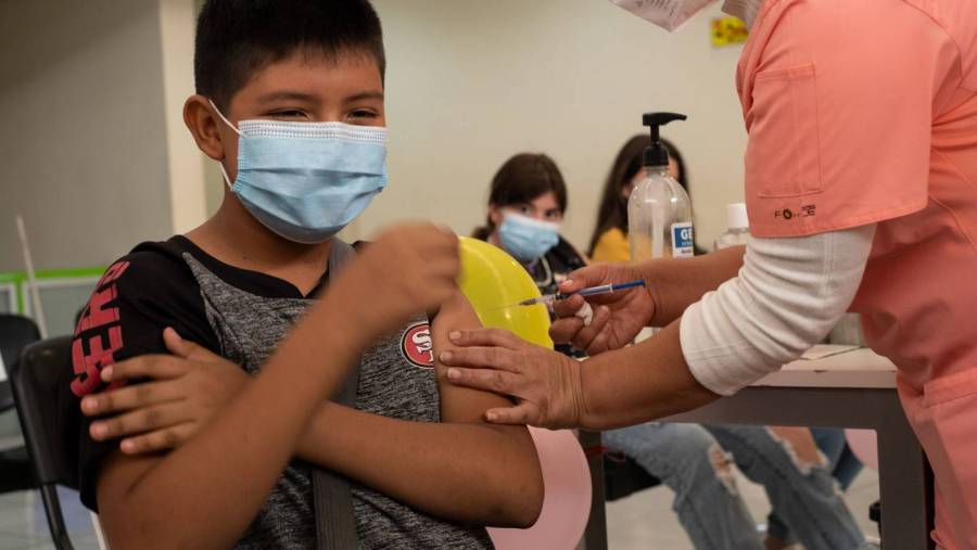 Del 13 al 15 de julio inicia vacunación de infantes en Neza