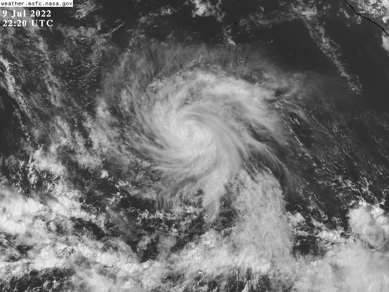 Conagua alerta sobre a formación del ciclón tropical “Darby” en el Pacífico