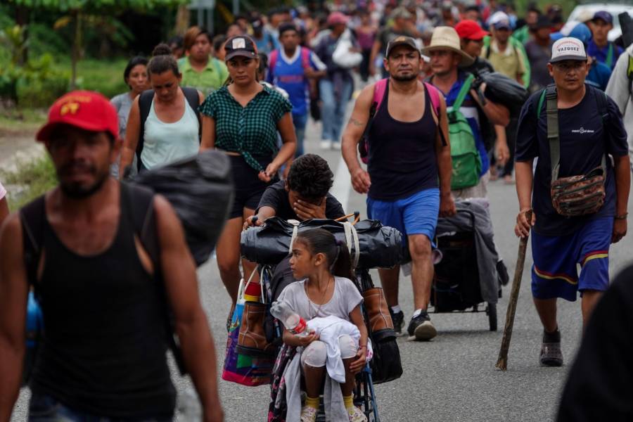 Tras falta de apoyos, 70 migrantes de Oaxaca han muerto al intentar cruzar a EEUU