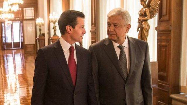 No hay represalias, ni pacto con Peña Nieto, asegura AMLO