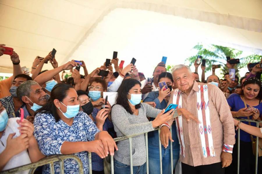 Un encuentro con buenos resultados para ambas naciones, espera AMLO de su reunión con Biden