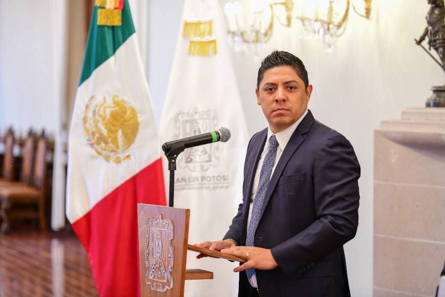 Ricardo Gallardo, en el Top 10 de mejores gobernadores de México