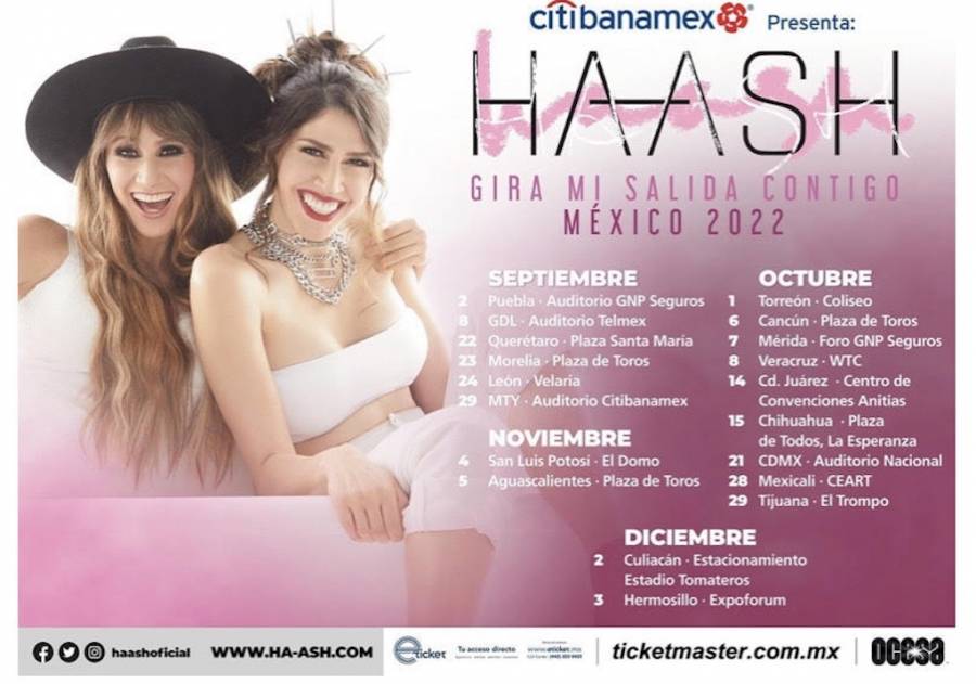 “Las Reinas del Sold Out” anuncian las primeras fechas para arrancar su nueva gira: Mi Salida Contigo en M&eacute;xico