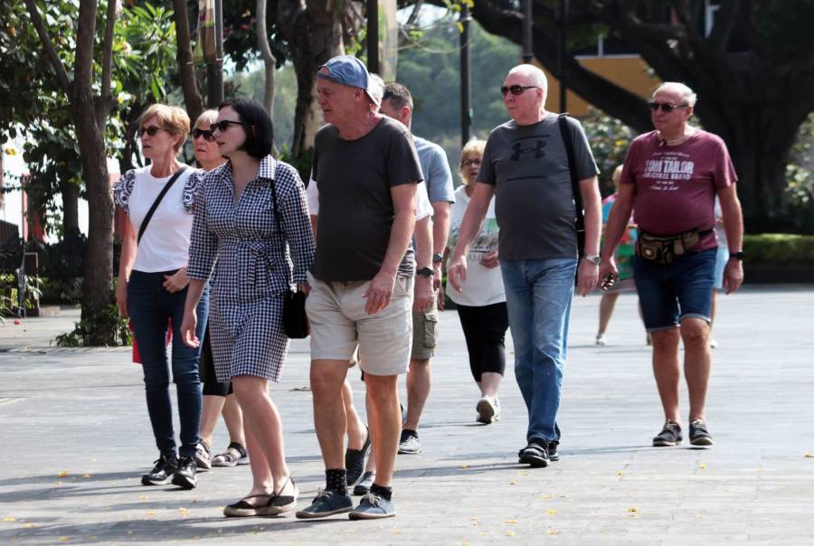 INEGI: Aumenta 12.3% la entrada de turistas extranjeros a México en mayo de este año