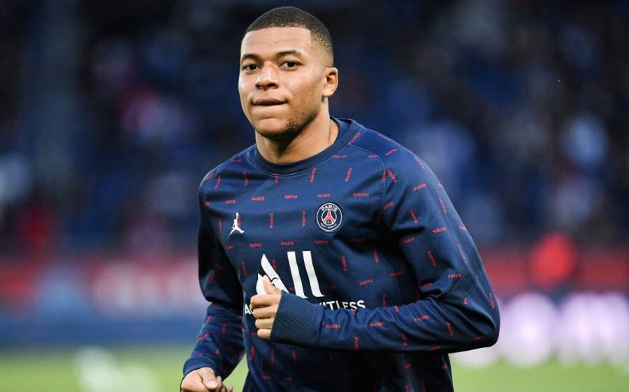 Mbappé volvió a los entrenamientos con el PSG