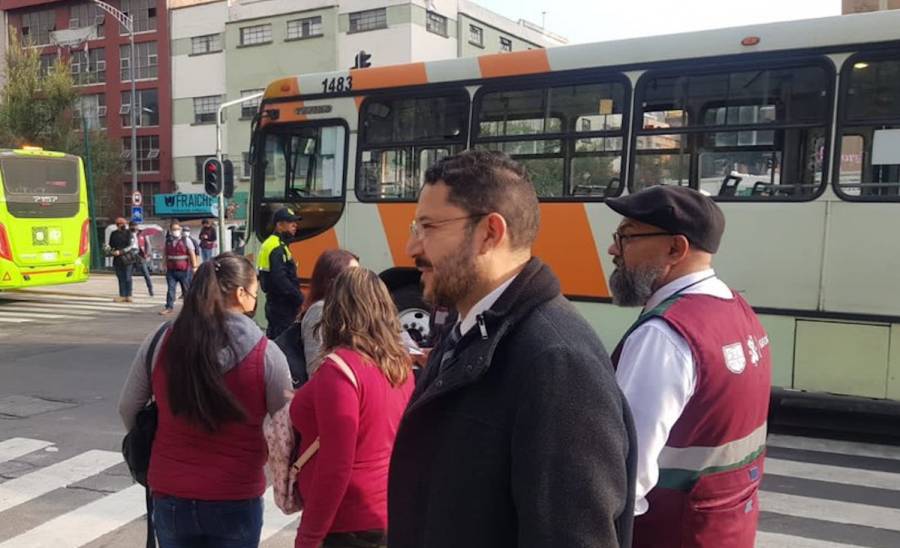 Sin incidentes, cierre de la Línea 1 del Metro: Martí Batres