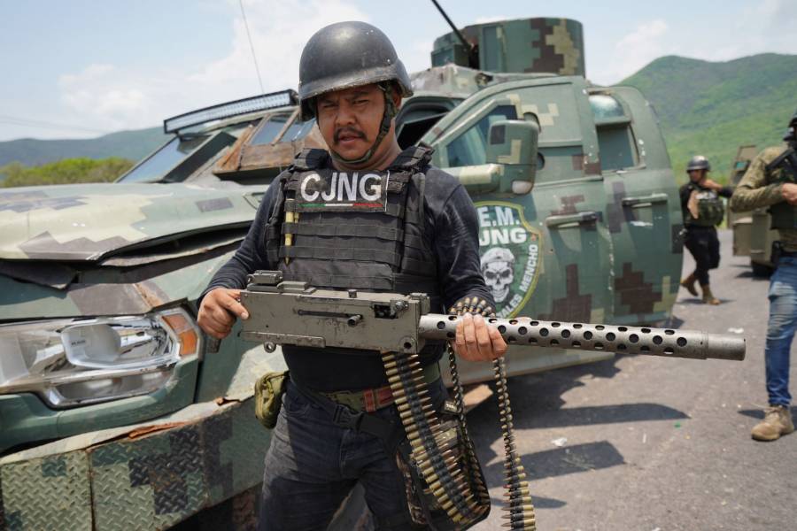 EEUU impone sanciones económicas a mexicano ligado con el CJNG