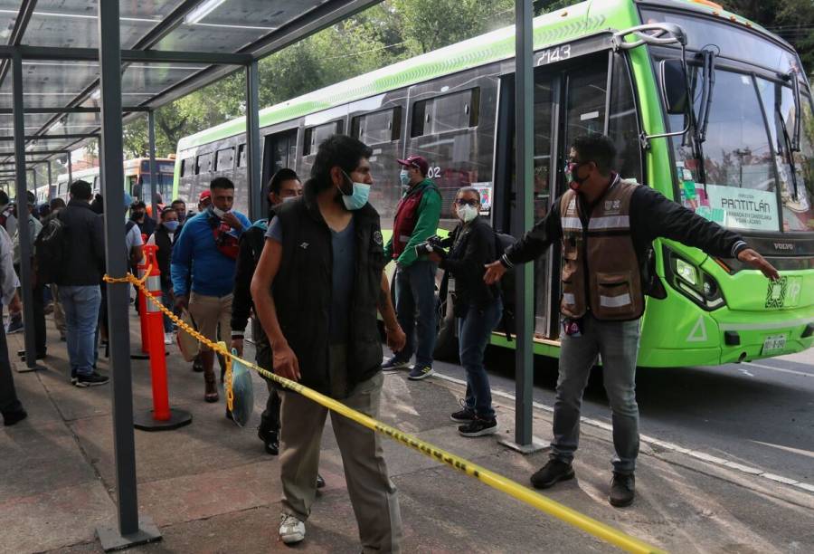 Inicia cierre parcial de Línea 1 del Metro; RTP entra en operación