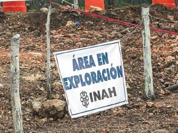 Más de 24 mil hallazgos arqueológicos al paso del Tren Maya; hay en toda la zona: INAH