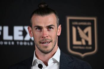 Quiero dejar huella: Gareth Bale en su presentaci&oacute;n con LAFC