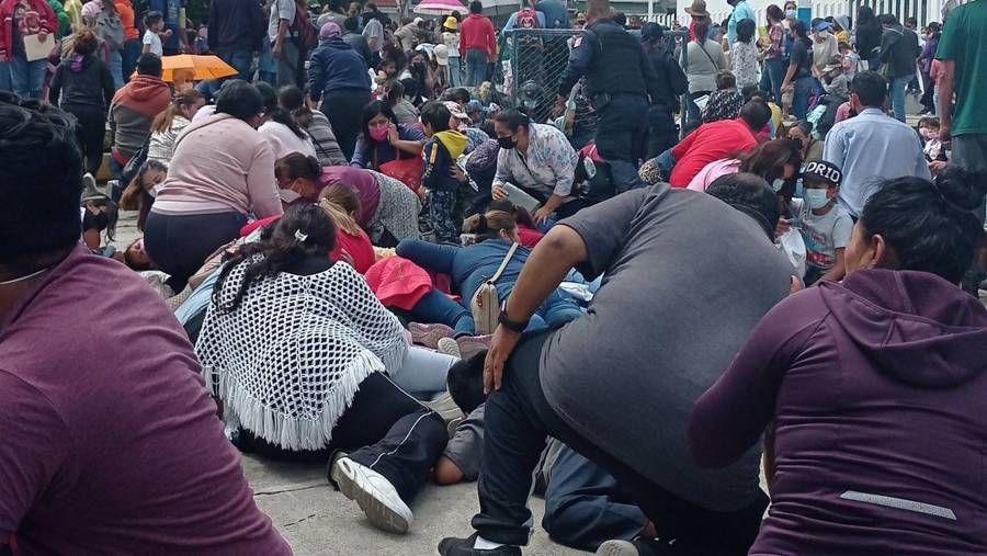 Capturan al responsable de tiroteo en fila de vacunación en Puebla