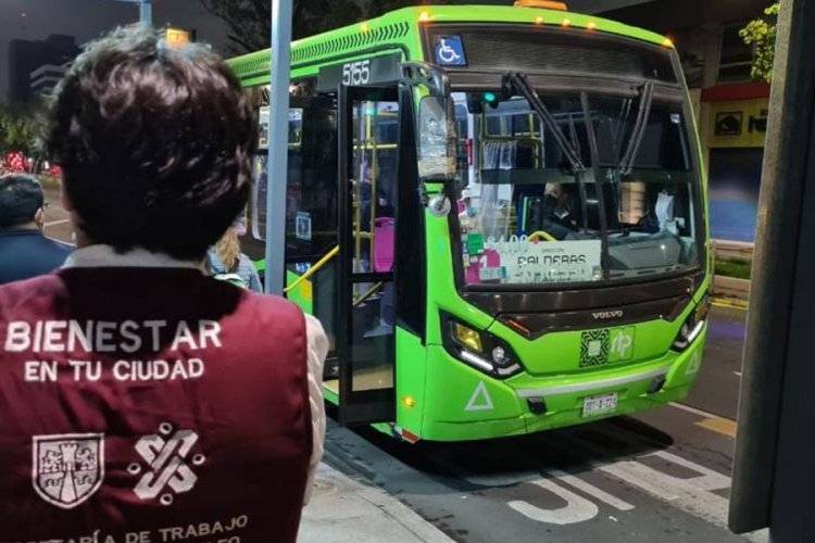 Piden a Semovi cuentas de unidades RTP designadas como transporte alternativo a Metro