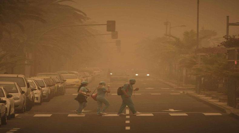 ¿Llegará a México nuevo pulso de polvo del Sahara?