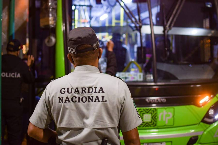 Sedena y GN se suman a operativo por cierre de la Línea 1 del Metro