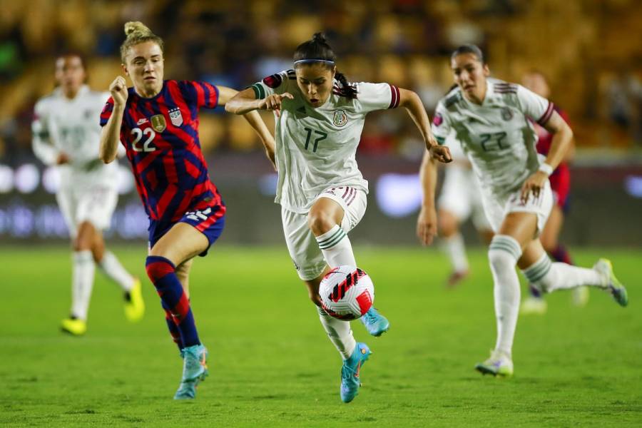 Selección Mexicana Femenil pierde ante EEUU y queda fuera del Mundial 2023