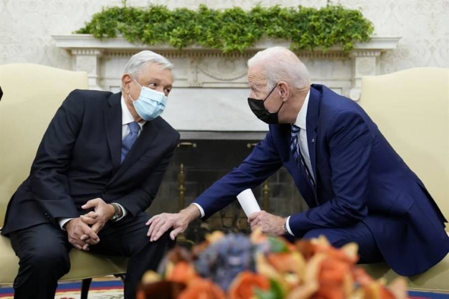 AMLO plantea a Biden cerrar paso a China como productor mundial