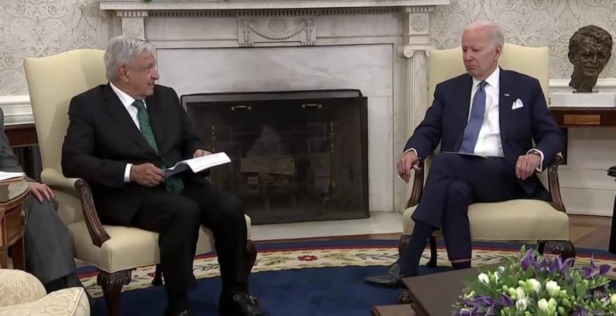 Amlo presenta cinco propuestas a Biden para mejorar economía y ordenar migración