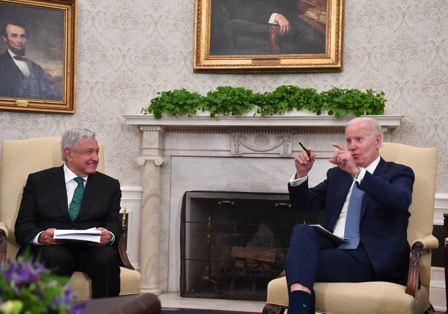 Biden dice a AMLO que hay que hablarse con respeto con los conservadores