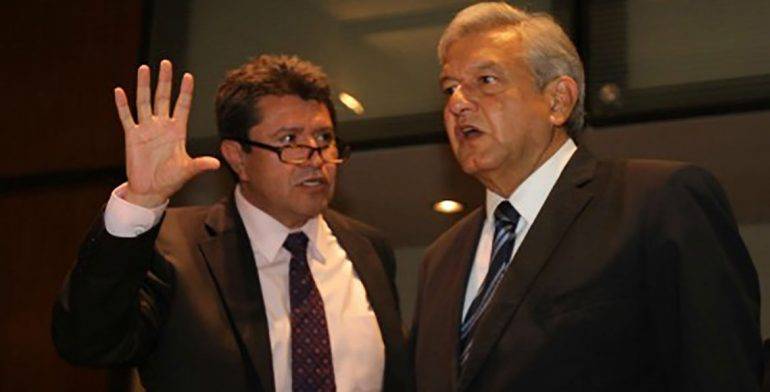 Monreal no se considera traidor por pensar distinto a AMLO