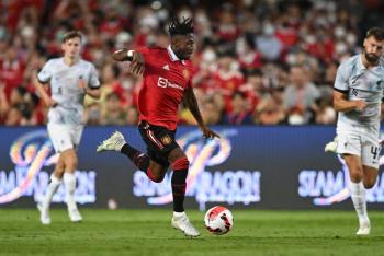 Manchester United golea 4-0 al Liverpool en amistoso de pretemporada en Tailandia