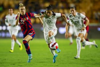 Selecci&oacute;n Mexicana Femenil pierde ante EEUU y queda fuera del Mundial 2023