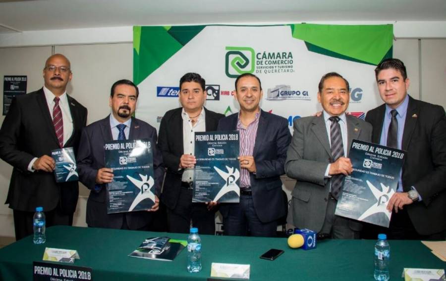 Anuncia Canaco convocatoria al Policía del Año “PREPOL”