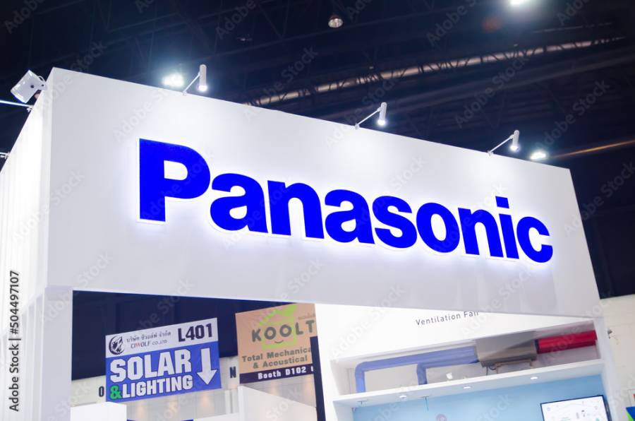 Panasonic construirá planta de baterías para autos eléctricos en EEUU