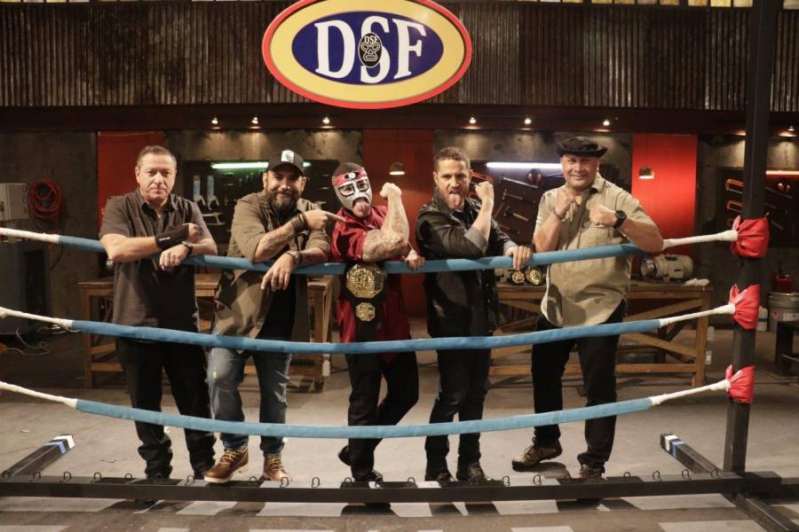 “Desaf&iacute;o sobre Fuego Latinoam&eacute;rica” rinde homenaje a la lucha libre mexicana
