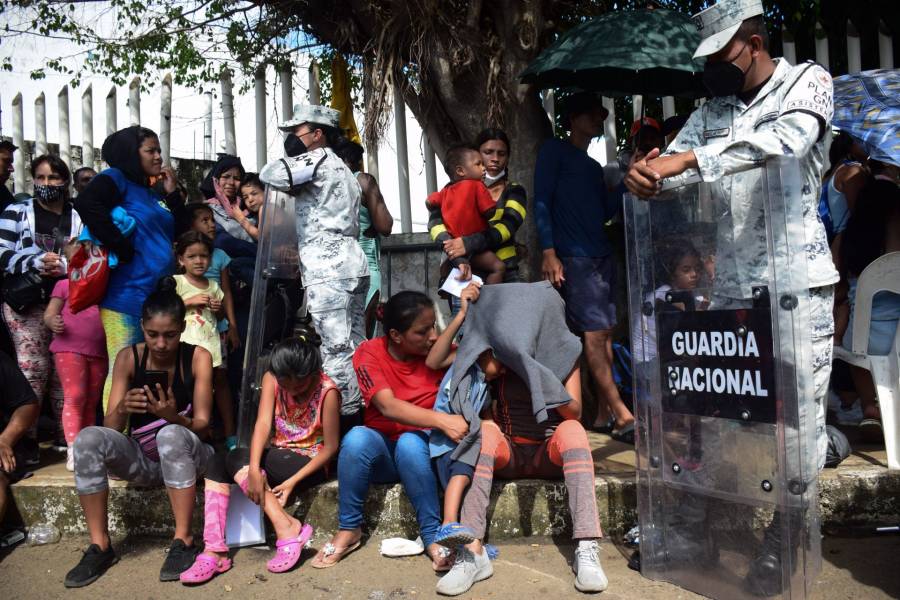 CNDH pide reparación de daño para migrante salvadoreño por caso de tortura en la CDMX