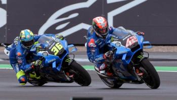 Suzuki acuerda su salida del Mundial de motociclismo al t&eacute;rmino de la temporada 2022