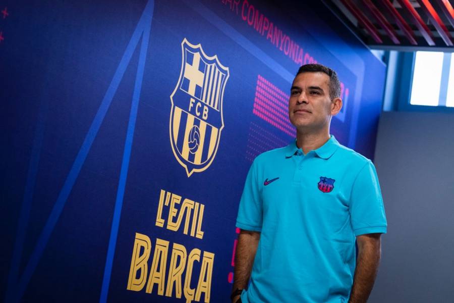 Regresa a casa: Rafa Márquez, nuevo DT del Barcelona Atletic