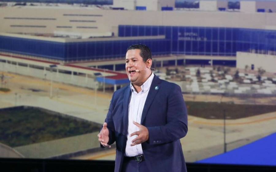 Diego Sinhue Rodríguez presenta el nuevo Sistema de Salud GTO